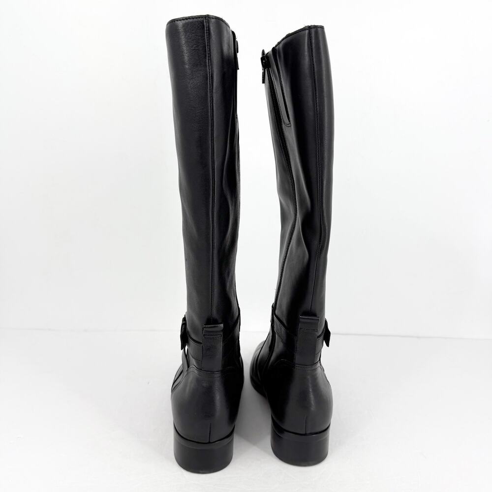 Naturalizer Womens Rena Knee High Boot US 7M EU 37 Black Leather NIB - Picture 10 of 13